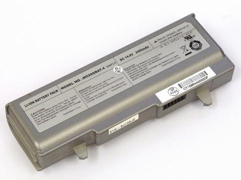 [M520GBAT-4、6-87-M521S-4DF]CLEVO セルボ M520N、M521N 他 バッテリーセル交換