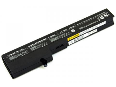 [M720SBAT-4、6-87-M72SS-4DF2]CLEVO セルボ M721S シリーズ 他 バッテリーセル交換