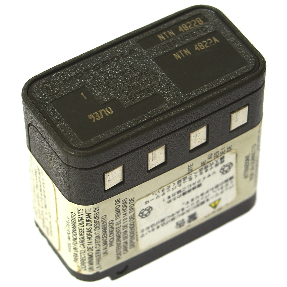 [NTN4822B NTN4822A]MOTOROLA モトローラ HT800シリーズ 他 バッテリーセル交換