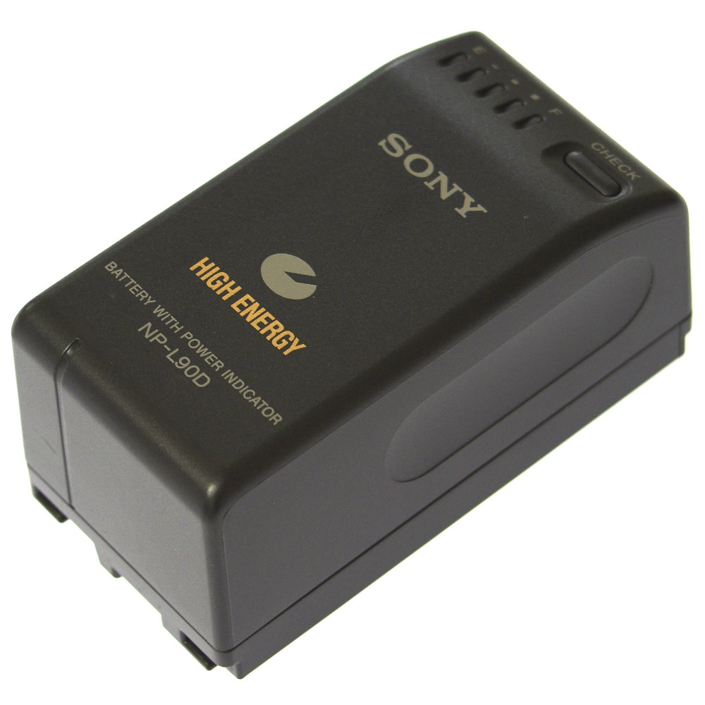 [NP-L90D]ソニー SONY Video Hi8 Handycam CCD-TR707 他 バッテリーセル交換