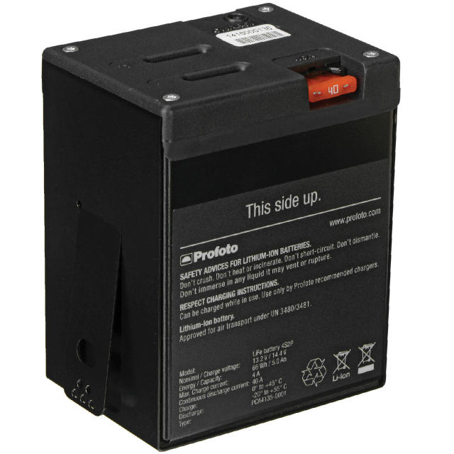 [PCA4135-0001]プロフォト Profoto Acute B2 600 AirS、AirS/R カメラ用 ストロボ 他 バッテリーセル交換