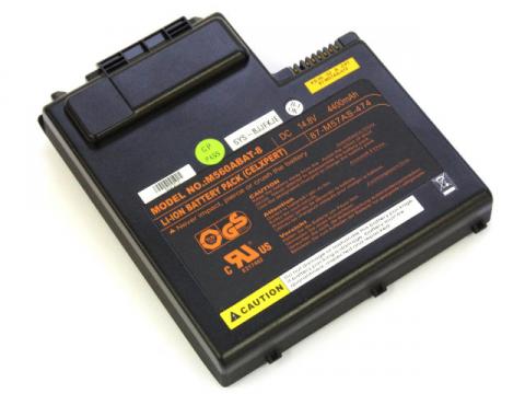 [M560ABAT-8(87-M57AS-474、6-87-M57AS-474)]CLEVO セルボ  DeskNote MobiNote PortaNote シリーズ 他 バッテリーセル交換