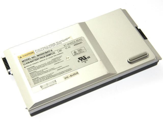 [M450CBAT-6(87-M45CS-4D42)]CLEVO セルボ M400A chiliGREEN C5-450Cシリーズ 他 バッテリーセル交換