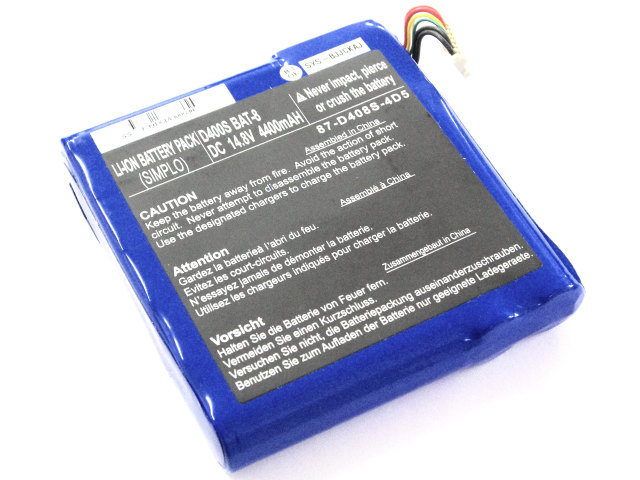 [D400S BAT-8(87-D408S-4D5)]CLEVO セルボ DeskNote Dシリーズ 他 バッテリーセル交換