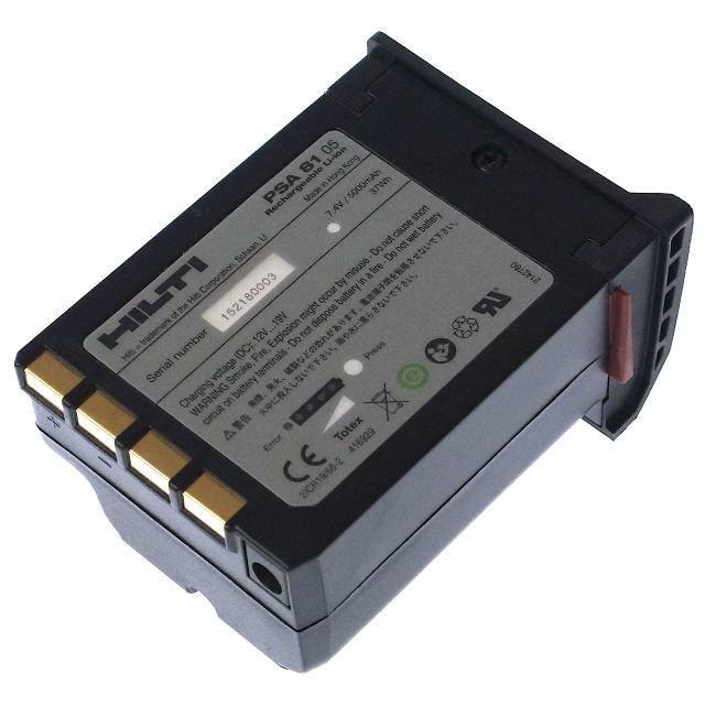 [PAS 81 05、PAS8105、2006182]HILTI ヒルティー レーダー探査機 PS1000 シリーズ 他 バッテリーセル交換