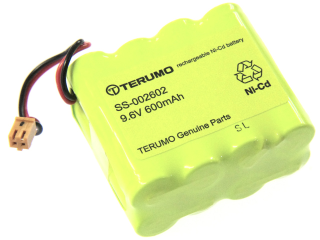 [SS-002602]TERUMO テルモ 輸液ポンプ TE131 TE161 他 バッテリーセル交換
