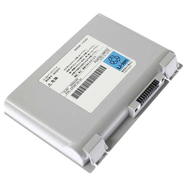 [FM-33(0643970)、CP097161-01]富士通 Fujitsu FMV NU、FMV BIBLO NBシリーズバッテリーセル交換