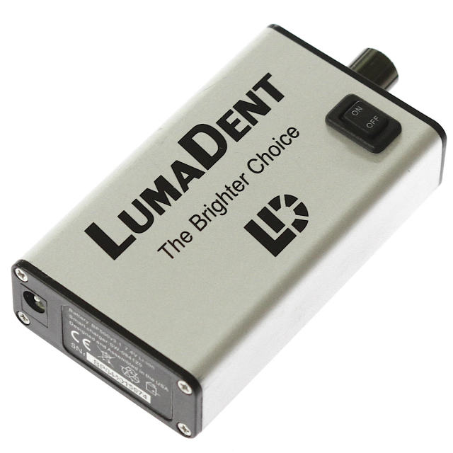 LUMADENT The Brighter Choice BP500V3.1 バッテリーセル交換