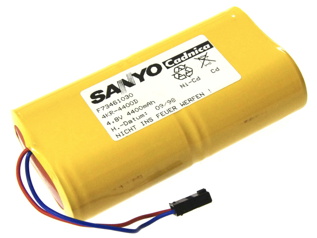 [4KR-4400D]Panasonic パナソニック サンヨー SANYO FDK バッテリーセル交換