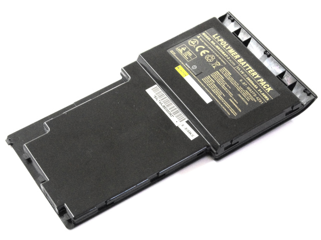 [W830BAT-3、6-87-W83TS-4Z91]CLEVO セルボ W830T W840T シリーズ 他 バッテリーセル交換