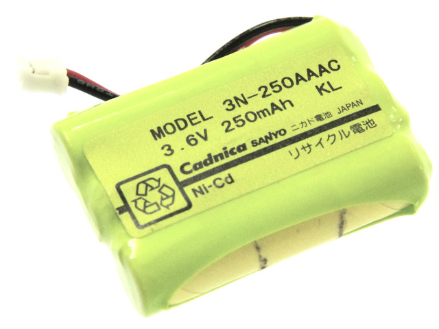 [3N-250AAAC]Panasonic パナソニック サンヨー SANYO FDK バッテリーセル交換