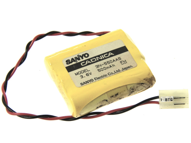 [3N-550AAS]Panasonic パナソニック サンヨー SANYO FDK バッテリーセル交換