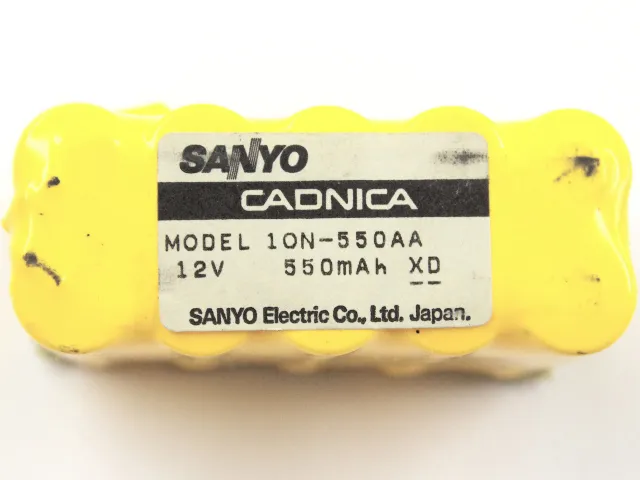 [MODEL 10N-550AA]SANYO Cadnica 測定器 計測器 EW-300B 他 バッテリーセル交換