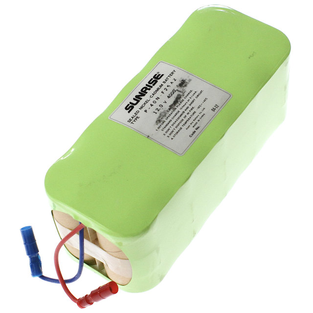 [P-40N-F25A2]SUNRISE ミニカム スーパージャイアント EX-L 他 バッテリーセル交換