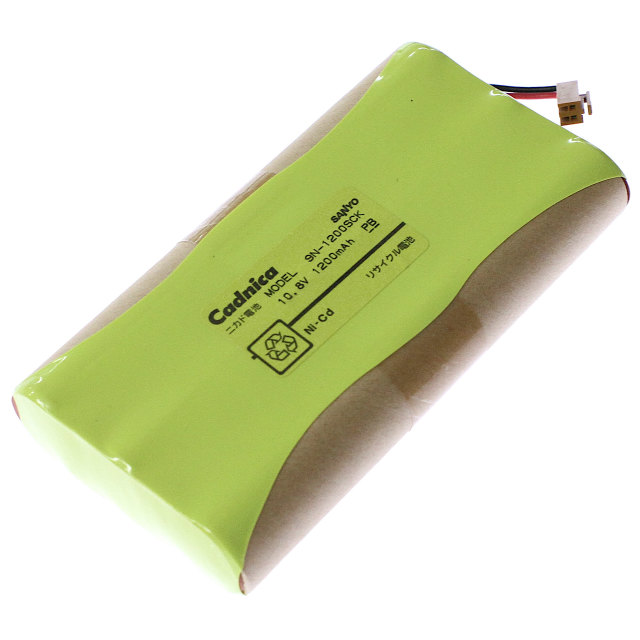 [MODEL 9N-1200SCK]SANYO Cadnica JMS OT-701 輸液ポンプ 他 バッテリーセル交換