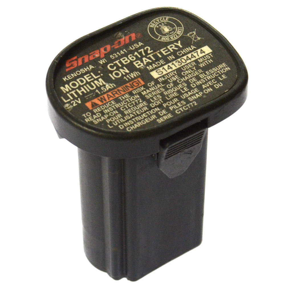 [CTB6172]Snapon スナップオン 電動工具 CT661 CTS661 CT661QC CT061 CTL761 他用 バッテリーセル交換