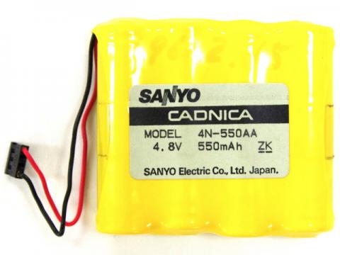 [MODEL 4N-550AA]Panasonic パナソニック サンヨー SANYO FDK バッテリーセル交換