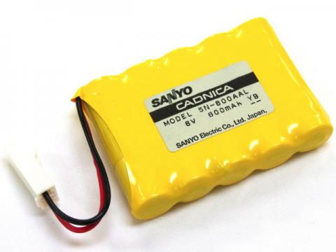[MODEL 5N-600AAL]CASIO カシオ ラベル印刷機 ネームランド NameLand KL-5000 他 バッテリーセル交換