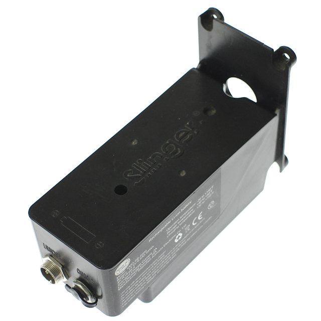 [KMD-SB-4660]Slinger 硬式テニス用球出し機 バッテリーセル交換