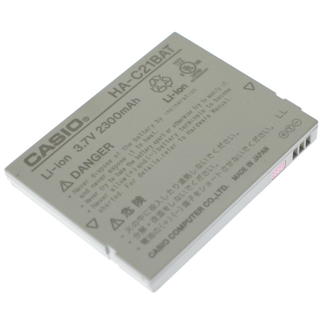 [HA-C21BAT]CASIO カシオ PDA DT-10M50、DTX7 他 バッテリーセル交換