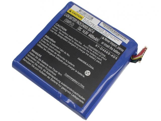 [D400SBAT-8]CLEVO セルボ D400S D470W シリーズ 他 バッテリーセル交換