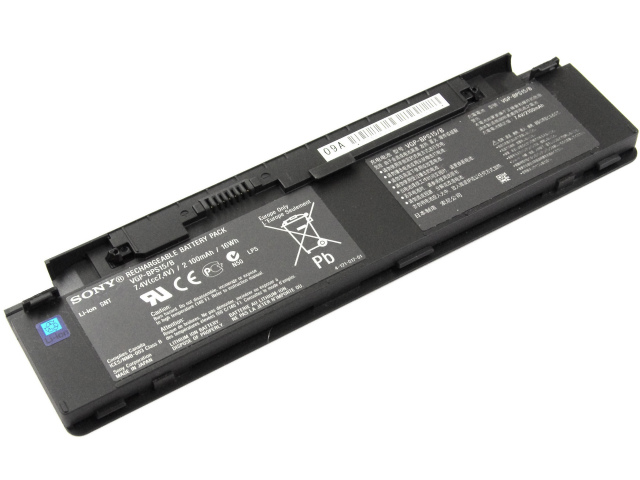 [VGP-BPS15 VGP-BPS15/B]ソニー SONY VAIO type Pシリーズバッテリーセル交換