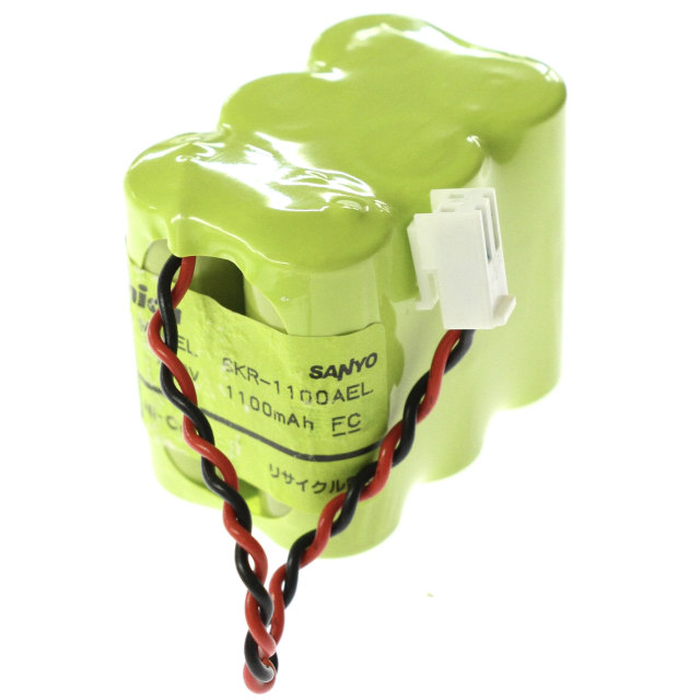 [6KR-1100AEL]Panasonic パナソニック サンヨー SANYO FDK バッテリーセル交換