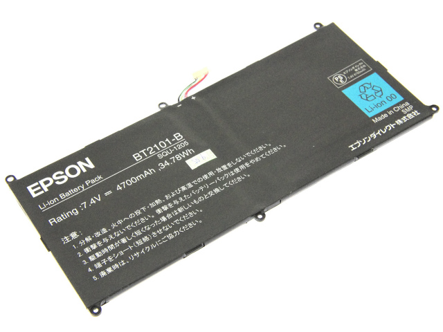 [BT2101-B、SQU-1205]EPSON エプソン タブレットパソコン TN10E 他 バッテリーセル交換