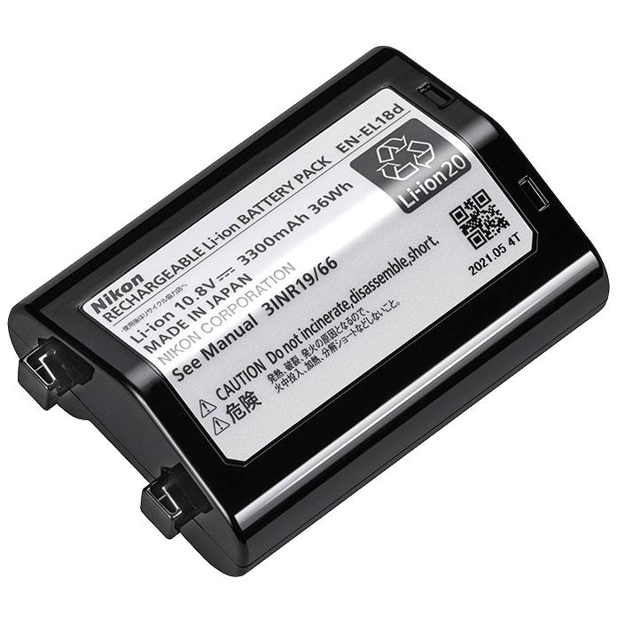 [EN-EL18d]Nikon ニコン D4 D4S D5 D6 Z9 シリーズ 他 バッテリーセル交換