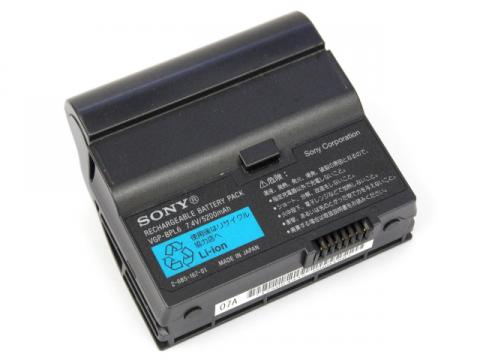 [VGP-BPL6]ソニー SONY VAIO type U シリーズ 他 バッテリーセル交換