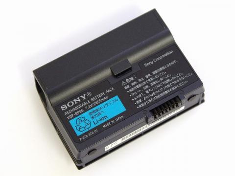 [VGP-BPS6]ソニー SONY VAIO type U シリーズ 他 バッテリーセル交換