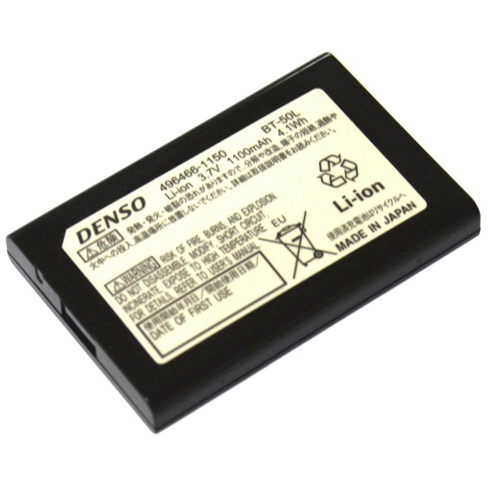 [BT-50L 496466-1150]DENSO デンソー ハンディターミナル BHT-500 シリーズ バッテリーセル交換