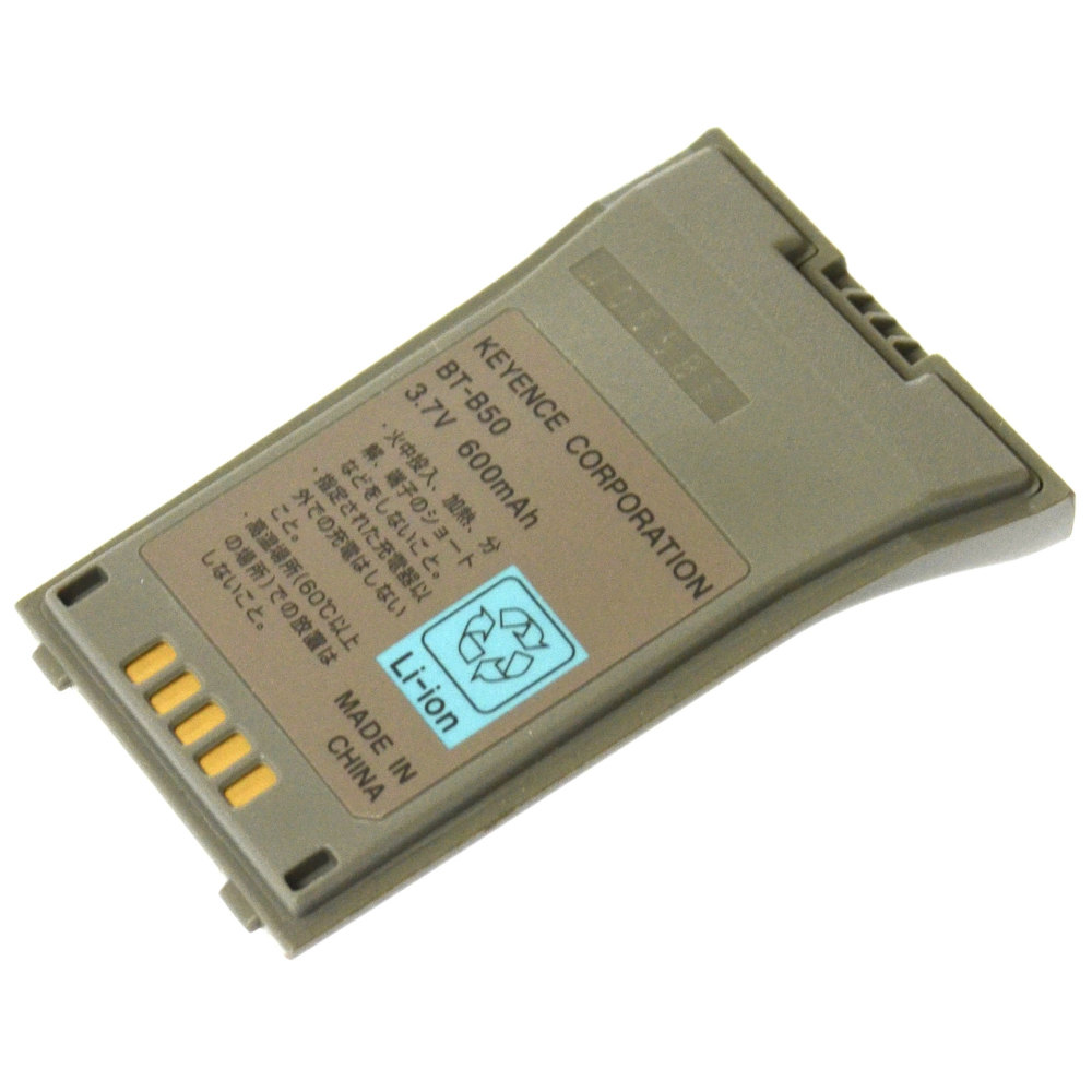 [BT-B50]キーエンス KEYENCE ハンディターミナル BT-500シリーズ バッテリーセル交換