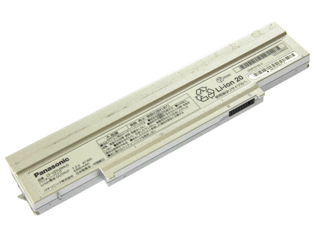[CF-VZSU0MJS]Panasonic パナソニック Lets note SZ シリーズ 他 バッテリーセル交換
