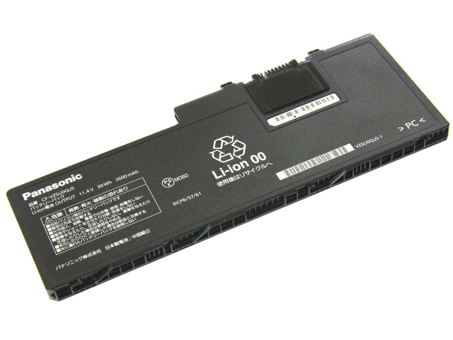 [CF-VZSU0QJS]Panasonic パナソニック タフブック TOUGHBOOK CF-20 シリーズ バッテリーセル交換
