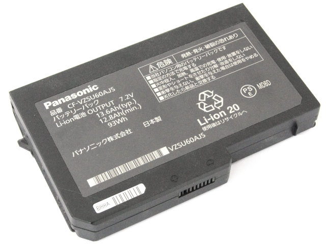 [CF-VZSU60AJS]Panasonic パナソニック CF-S10E CF-S10C CF-S9 CF-S8 CF-N9、CF-N8 シリーズ 他 バッテリーセル交換