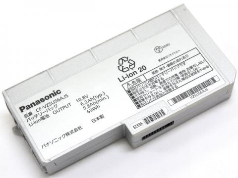 [CF-VZSU56AJS]Panasonic パナソニック CF-F8 CF-F9 シリーズ 他 バッテリーセル交換