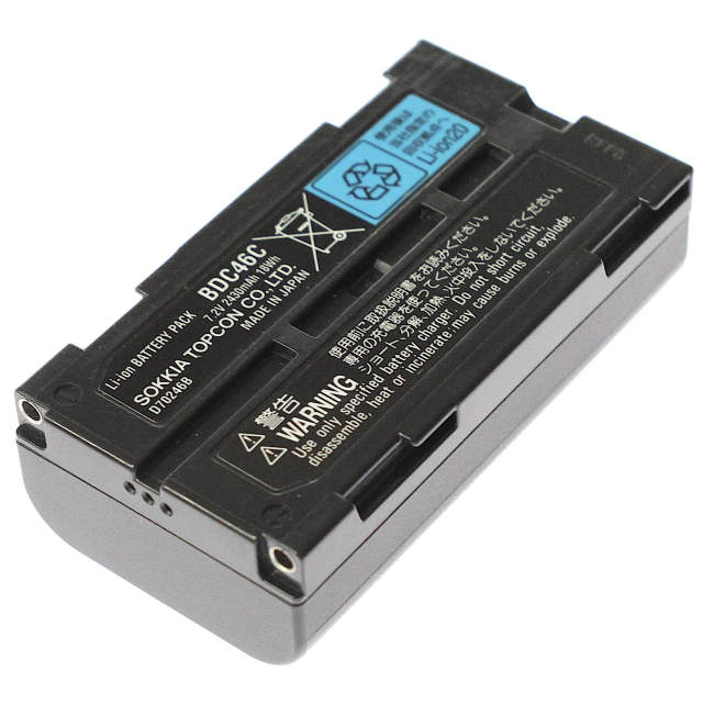 [BDC46C]SOKKIA ソキア SET300 SET500 SET600 SET230R SET530R 他 バッテリーセル交換