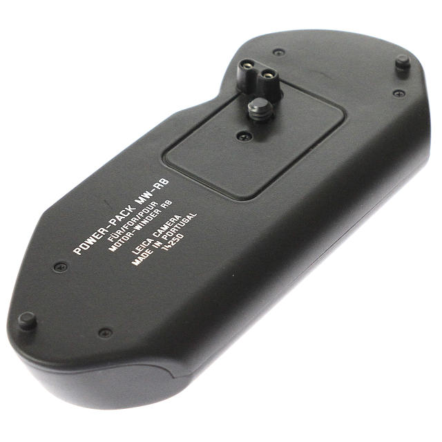 [POWER-PACK MW-R8]ライカ Leica モーターワインダー R8 R9 用 パワーパック MW-R8 14250 バッテリーセル交換