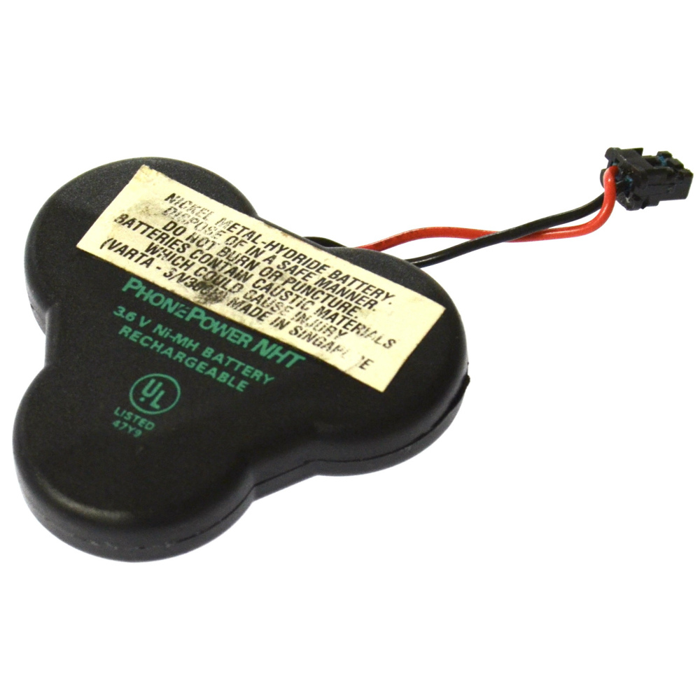 [VARTA LISTED 47Y9]Motorola モトローラ MODEL600 家庭用コードレス電話機バッテリーセル交換(保護回路内蔵Li-ion化)