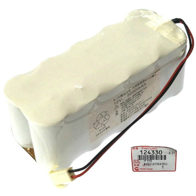 [JB500DN10BJST-1、P/N124330]丸山製作所 バッテリー式動力噴霧器 MSB151 他 バッテリーセル交換