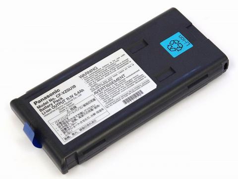 [CF-VZSU18 CF-VZSU18J CF-VZSU18JS]Panasonic パナソニック TOUGHBOOK PRONOTE FG CF-28 シリーズ 他 バッテリーセル交換