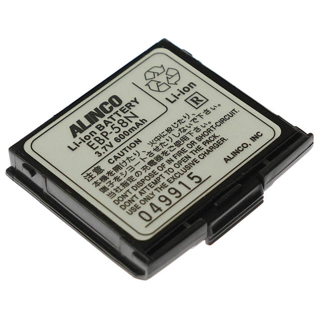 [EBP-58N]アルインコ ALINCO DJ-C7、DJ-X7 他 バッテリーセル交換