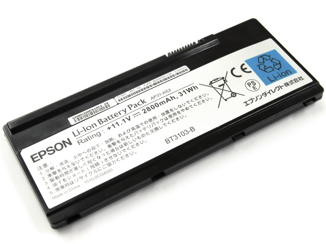 [BT3103-B、AP31-H53]EPSON エプソン Endeavor NA501E 他 バッテリーセル交換