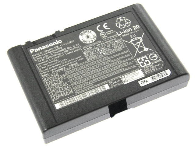 [CF-VZSU73U]Panasonic パナソニック CF-D1 シリーズ 他 バッテリーセル交換