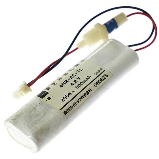 [4NR-AC-TL 4NR-AC-TLB 52710088]東芝ライテック 非常灯電池 産業用照明 誘導非常灯 住設警報機器 バッテリーセル交換