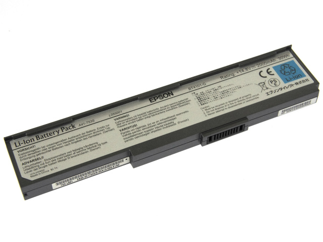 [A41-T53S、BT4101-G、BT-4101G]EPSON エプソン Endeavor NA801 シリーズ 軽量バッテリーセル交換