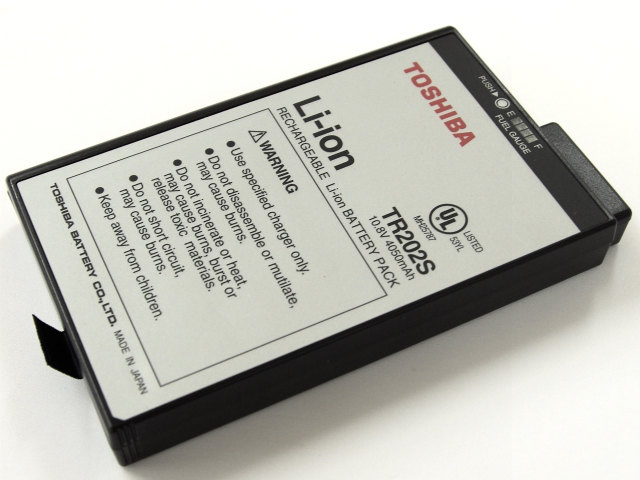[TR202S]東芝 TOSHIBA バッテリーセル交換