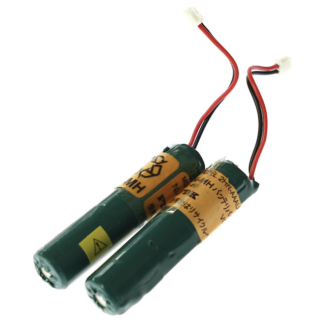 [MODEL 2HR-AAAUC]Panasonic パナソニック サンヨー FDK SANYO Twicell 2.4Vタイプ バッテリーセル交換