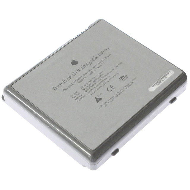 [M8511]Apple アップル PowerBook G4 15inch チタニウム バッテリーセル交換